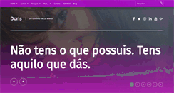Desktop Screenshot of doris.com.br